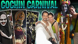 Our first carnival experience 😳 | COCHIN CARNIVAL 2024