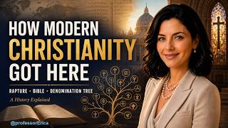 How Modern Christianity Got Here: Rapture, Bible, and Denomination Tree (2026)