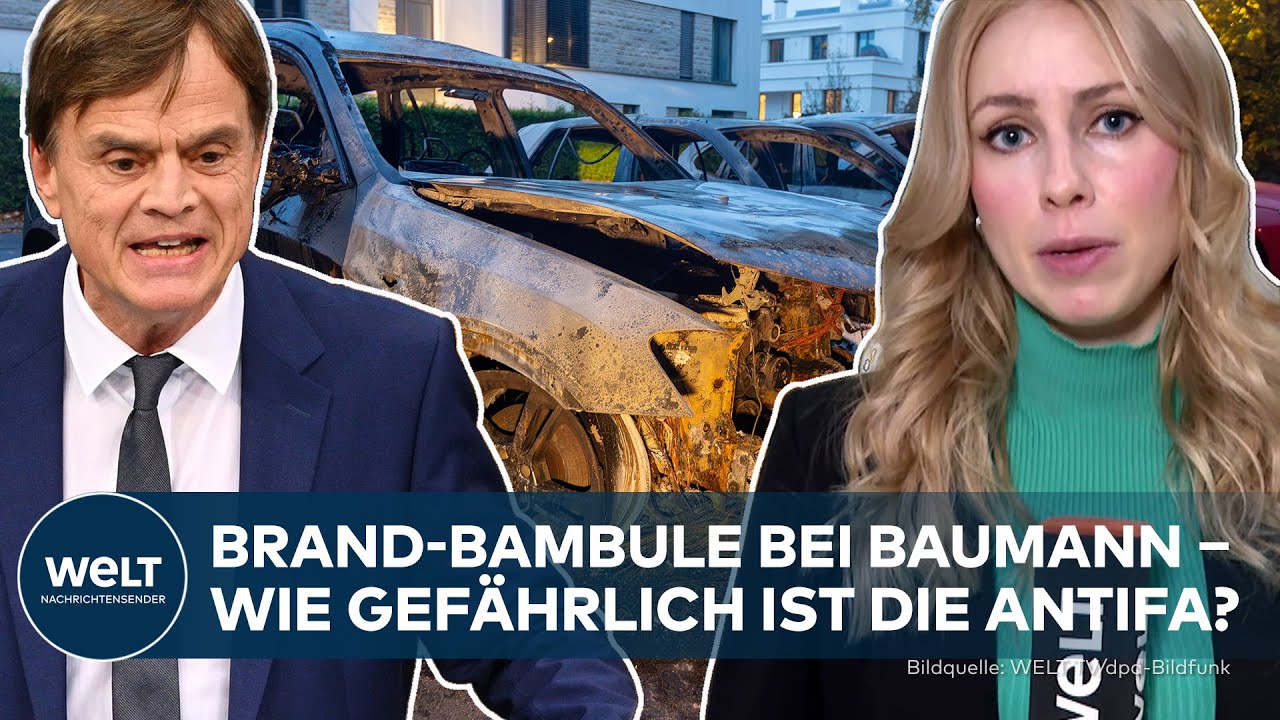 AFD IN ANTIFA-ANGST: Baumann-Bedrohung besorgt Behörden ‒ Linke Gewalt gefährlicher als gedacht?