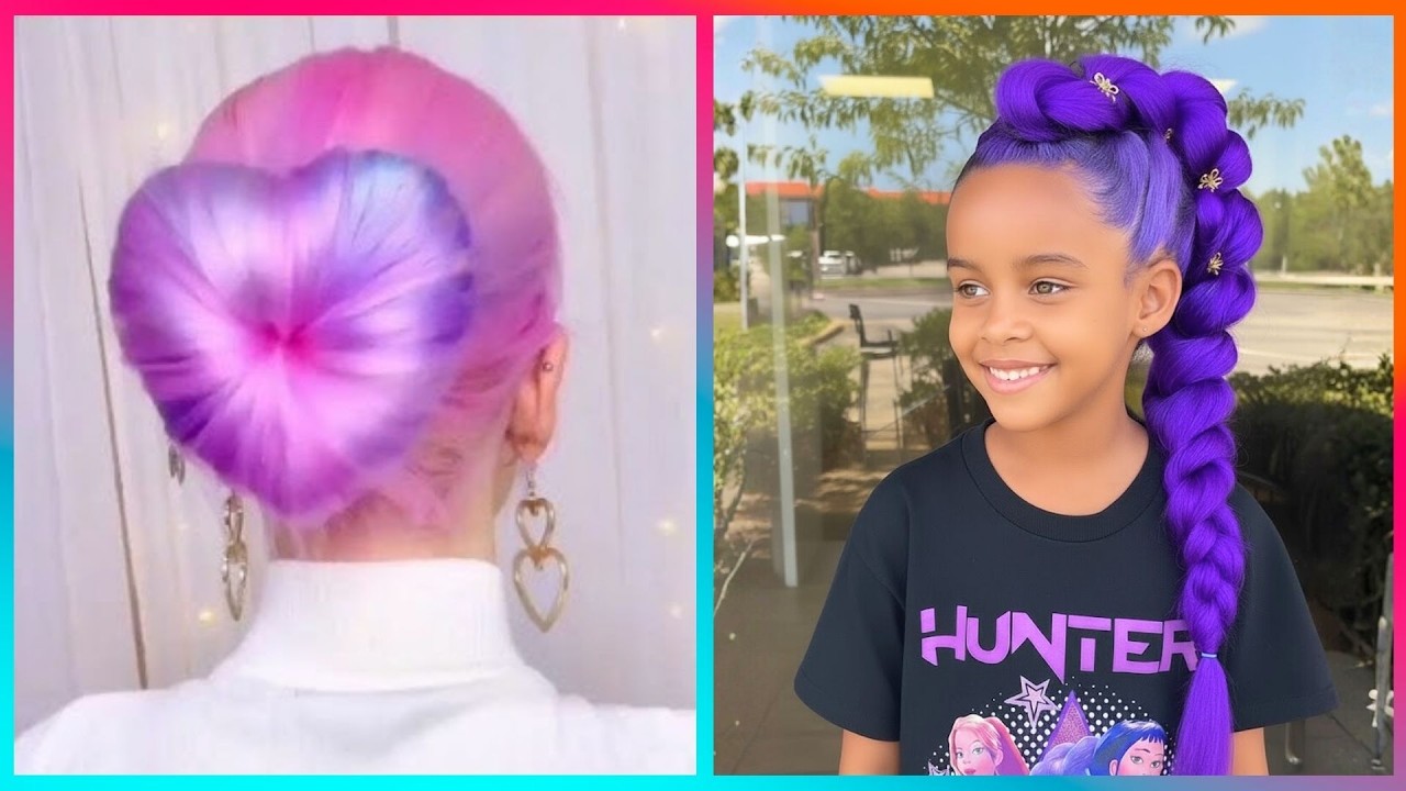 Fun & Easy Hairstyles for Kids That Anyone Can Do