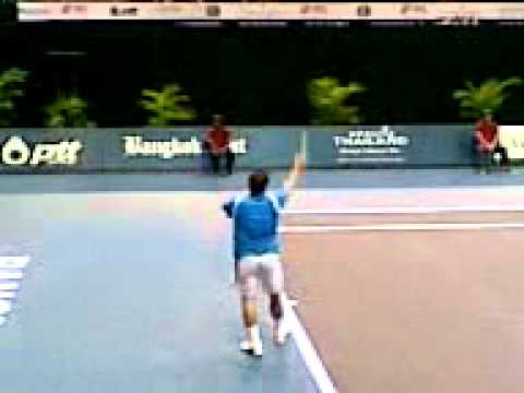 PTT Thailand Open 2011_ M. BERRER vs  M. CHIUDINELLI