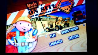 Bob the Builder- On Site: Houses & Playgrounds