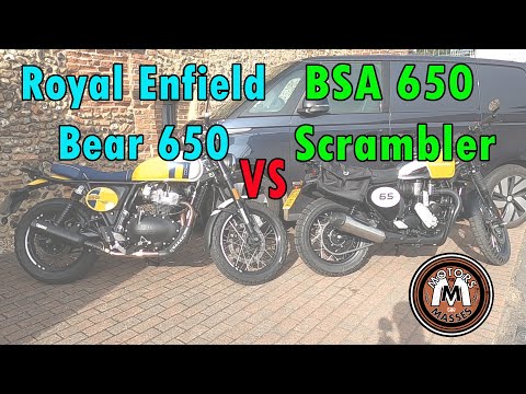 Is the BSA 650 Scrambler better than the Royal Enfield Bear 650?