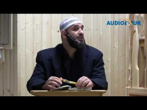 ...le të flet mirë ose le të hesht... (hadith) - Hoxhë Kamber Xhemaili