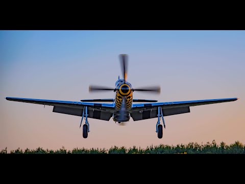 TSWM P51D Ride Along, Warbird Flying Showcase, 2020