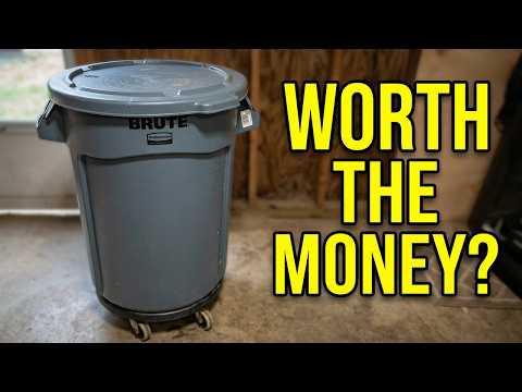 Best Trash Can for the Money? The Brute by Rubbermaid.
