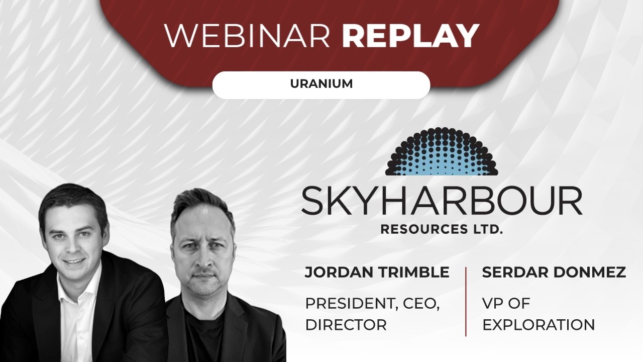 Red Cloud Webinar with Skyharbour Resources | Corporate Update & Outlook