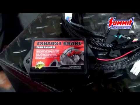 BD Diesel Ford Exhaust Brake Module - New Product at SEMA 2015