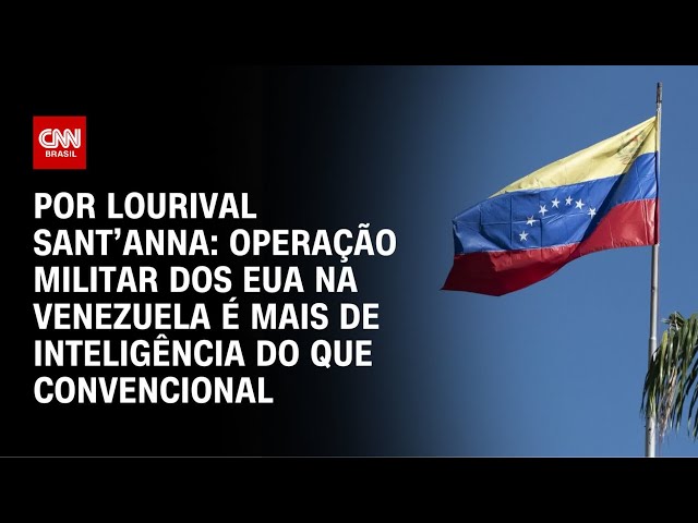 Análise: Operação militar na Venezuela é mais de inteligência do que convencional | CNN PRIME TIME