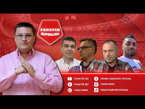 Analizam lupta dintre Farul si FCSB + Dinamo - Steaua 3-0 │ Fanatik SuperLiga cu Horia Ivanovici