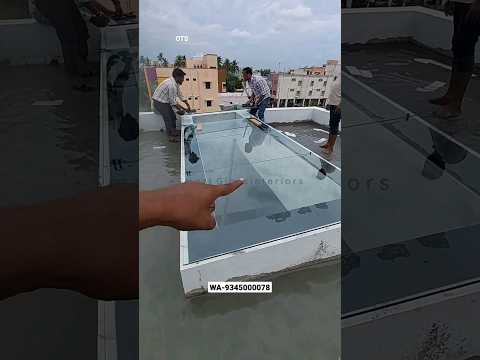 OTS Glass || Glass Roof || Toughened Glass || WA - 93450 00078 #ots
