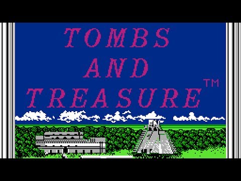 Tombs And Treasure NES