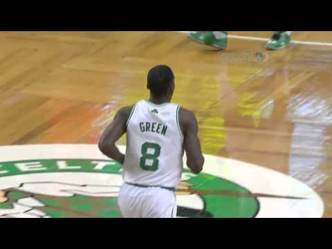 Jeff Green 17 pts vs. Orlando (01.02.13)
