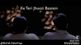 Moh Moh ke Dhaage Female version ||Monali Thakur|| WhatsApp status