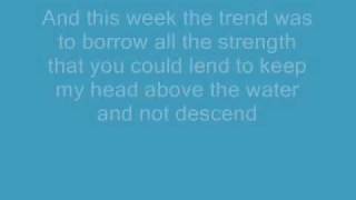 Relient K -This Week The Trend with lyrics