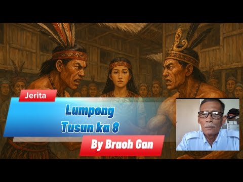 The old man of Lumpong, who was 8 years old, cried out.