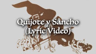 Mägo de Oz - Quijote y Sancho (Lyric Video Oficial) | RAREZAS
