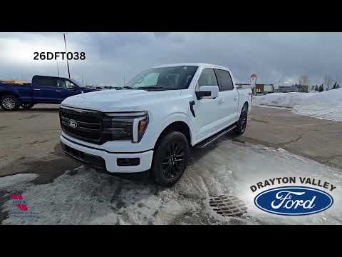 2026 Ford F-150 LARI in White for sale at Drayton Valley Ford in Drayton Valley, AB