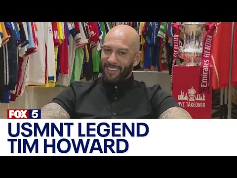 USMNT legend Tim Howard on 2026 World Cup