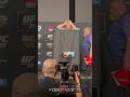Sean Strickland BARELY makes weight! Nearly strips at weigh in!