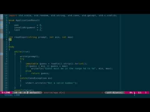 [dlang tutorial] 06-number-guess-defensive: Design By Contract basics