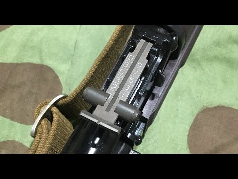 Remove and replace AK rear sight in under two minutes, GO!