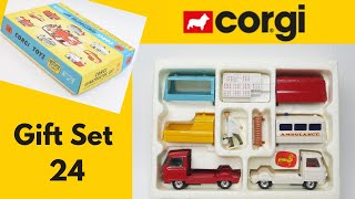 The Hunt For Corgi Commer Constructor Set 24