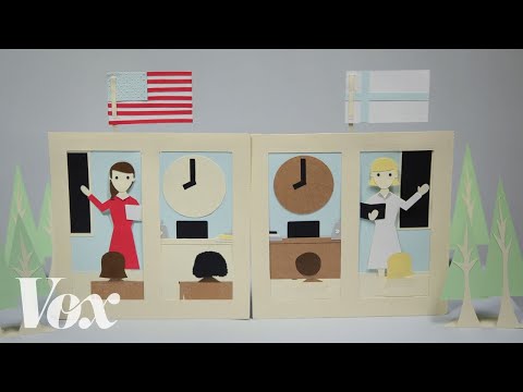 Výuka v USA vs. v ostatních zemích