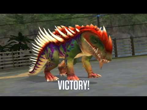 GORGOSUCHUS NEW STRONG HYBRIDS FEEDING & BATTLE || Jurassic World The Game