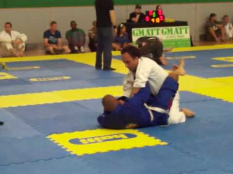 Ricardo v ? Manchester Open BJJ. 2010