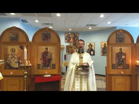 Trisagion Prayers for Bp. ANTOUN