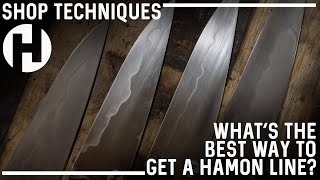 What's The best Way To Get a Hamon?  Comparing Techniques