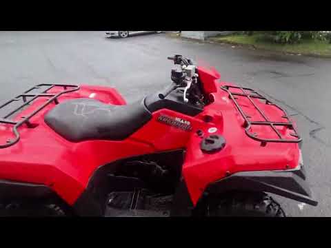 MINT Suzuki King Quad 500 Home Delivery/Part X - Image 2