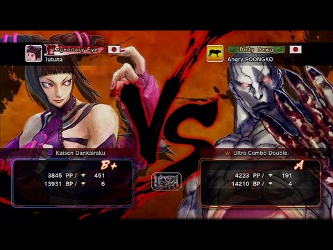 (Crazy match) lutuna [#6 Juri] vs Poongko [#4 Seth] USF4