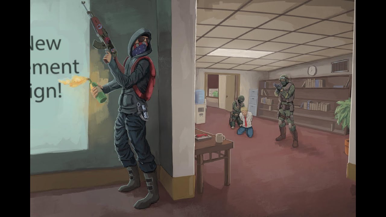 A Normal day in CS2 Office