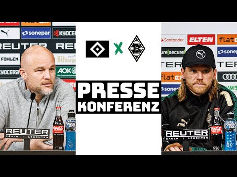 "I trust my team" | 🎙️ Press conference before Hamburger SV - Borussia