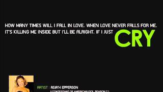 Cry - Asia'h Epperson