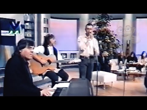 Nomadi - Presentazione album "Quando ci sarai" -  TMC2  24.12.1996
