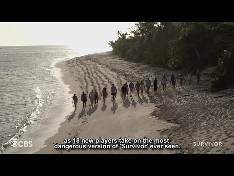 WEB EXTRA: Survivor Season 42 Preview