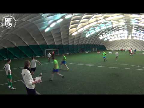 ELIT I Liga - VIII Kolejka JESIEŃ 2014 - BAYER 8:3 COMPENSA