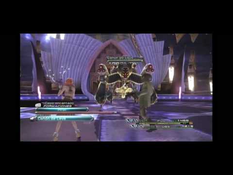 FINAL FANTASY XIII GUIA EN ESPAÑOL HD PARTE 50 REUNION PADRE E HIJO (ZASH Y DAJH)