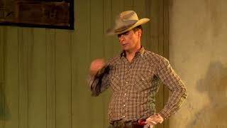 Nina Arianda & Sam Rockwell in FOOL FOR LOVE