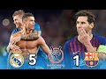 Real Madrid 5-1 Barcelona-Super Cup 2017 Home and away 》Mad match Extended Highlights Goals.HD