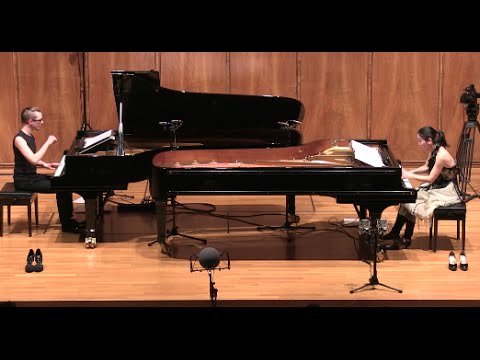 Tsfasman - Jazz Suite - 2 pianos