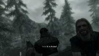 Прохождение SKYRIM часть 1 - повозка