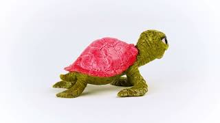 Schleich Ružová zafírová korytnačka