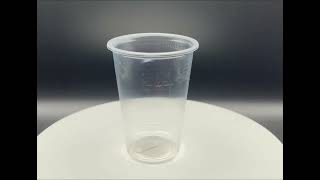 Kelímek průhledný 0,25 l -PP- (Ø 78 mm) [50 ks]