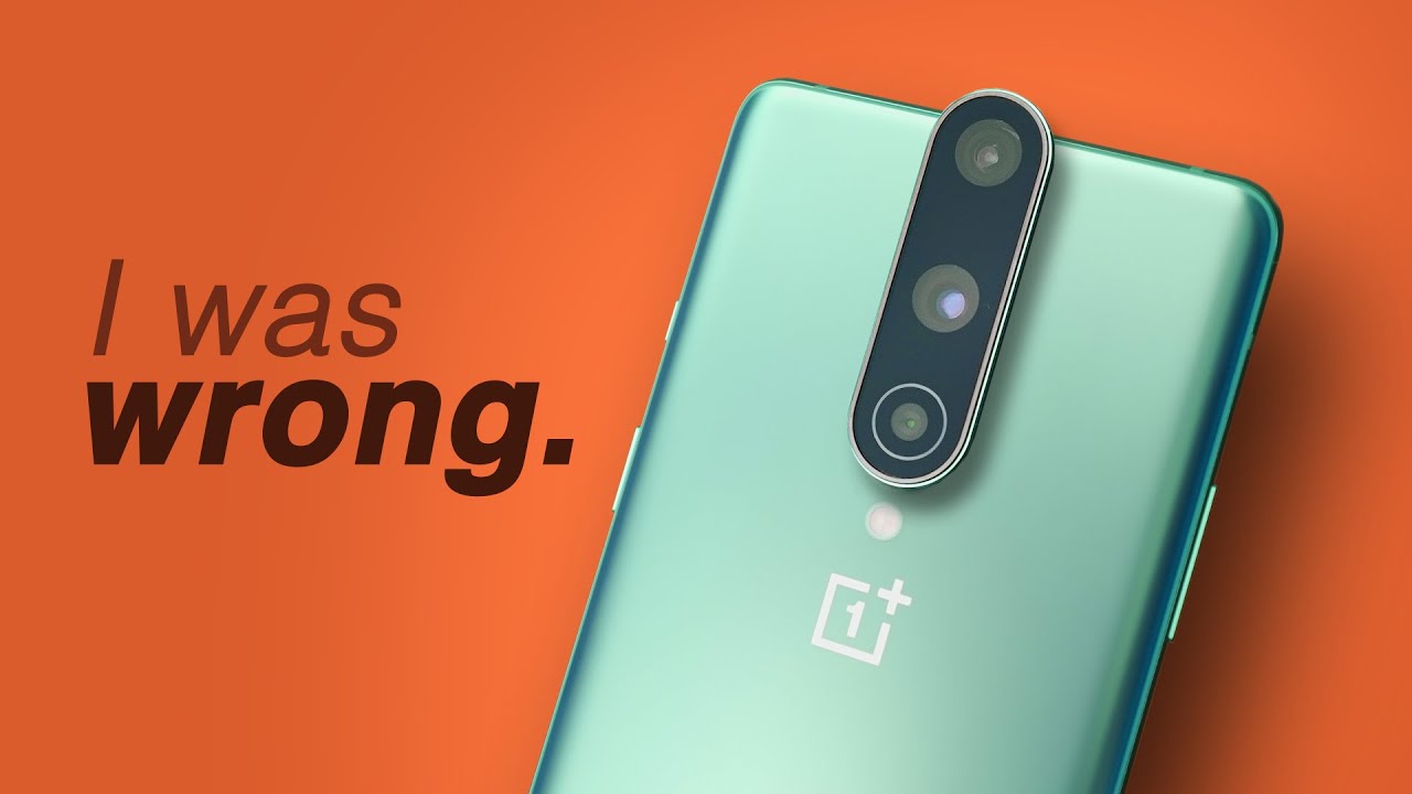 I Was WRONG About the OnePlus 8's Cameras...