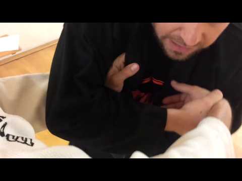 Nage Waza: Morote Gyaku Seoi Nage (Closeup) - Ninjutsu Bujinkan Self Defence