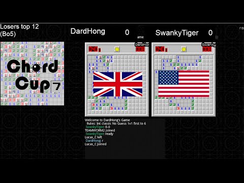 Chord Cup 7 Losers top 12 DardHong vs SwankyTiger